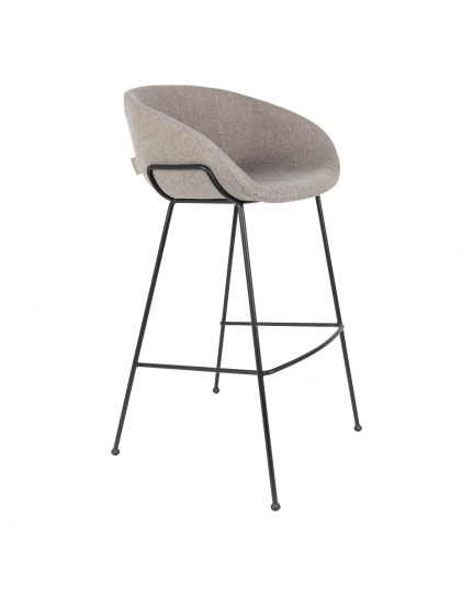 Feston Barstool 76 cm Grey 1