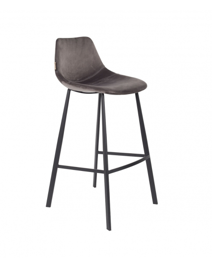 Franky Stool Grey 80 cm 1