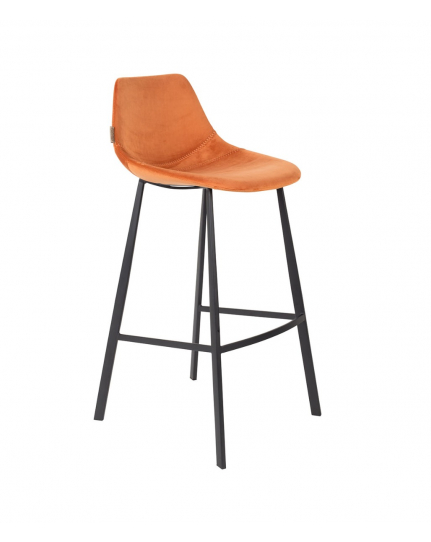 Franky Stool Orange 80 cm 1