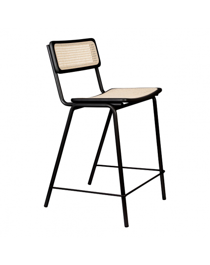 Jort Barkruk 66,50 cm Naturel/Zwart 1