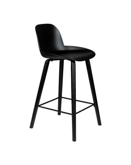 Albert Kuip Barkruk 65 cm Zwart 2