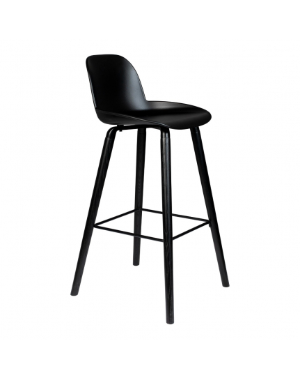 Albert Kuip Barkruk 75 cm Zwart 1