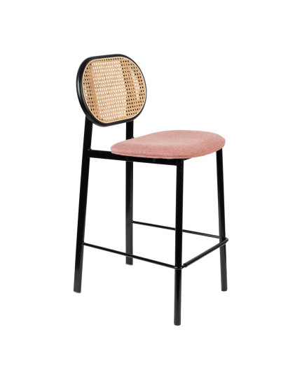 Spike Barkruk 64,5 cm Naturel/Roze 2