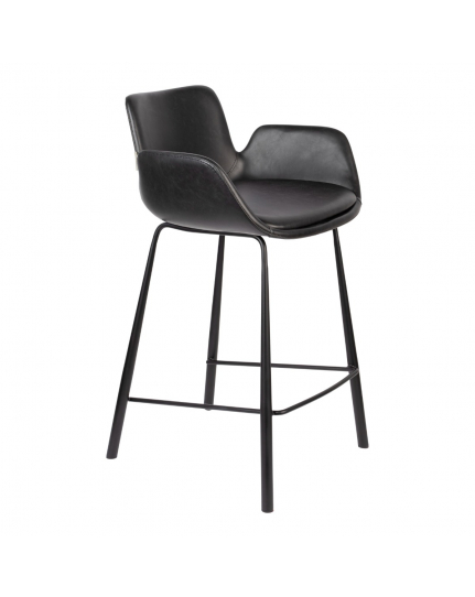 Brit LL Barkruk Zwart 1