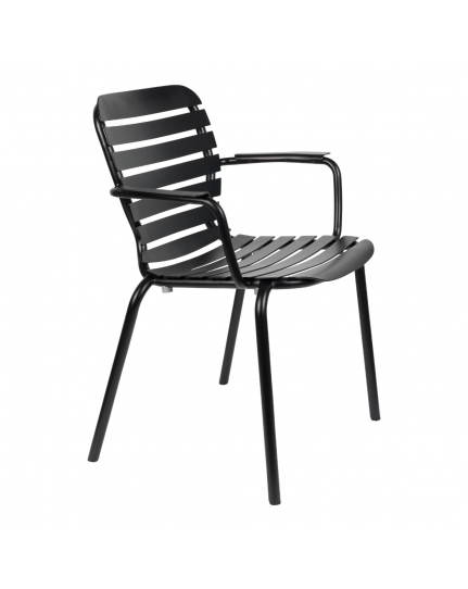 Vondel Garden Armchair Black 1