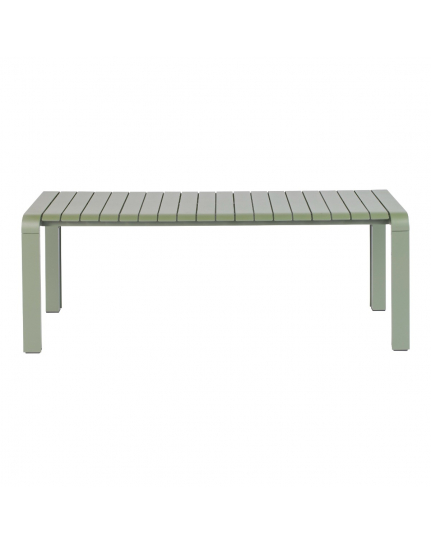 Vondel Garden Bench 129,5x45 Green 1