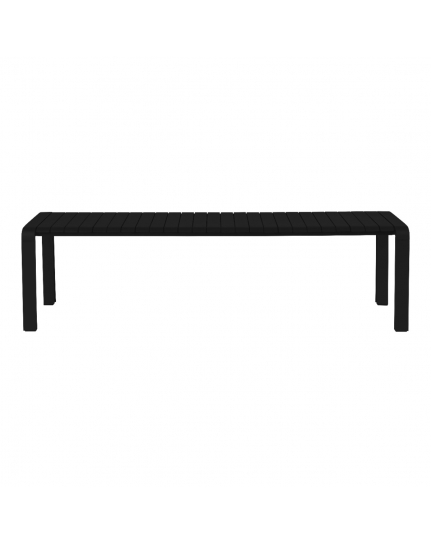 Vondel Garden Bench 175x45 Black 2