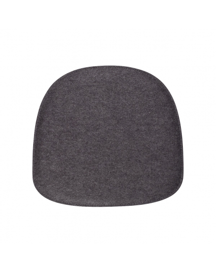 Albert Kuip Cushion Dark Grey 1