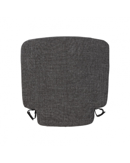 Friday Cushion Royal Black 1