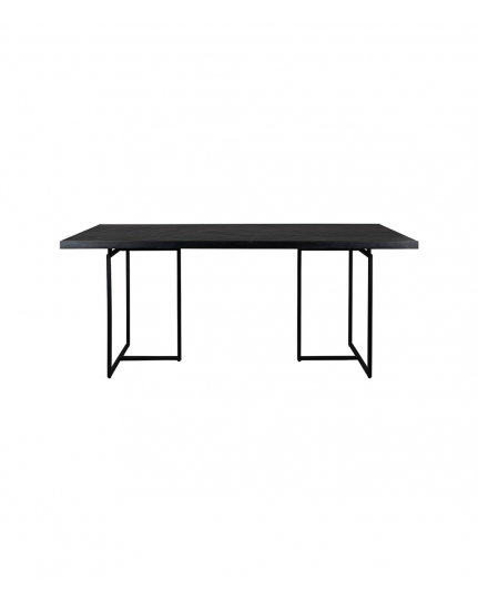 Class Dining Table Black 220X90 1