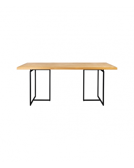 Class Dining Table Oak 220X90 1