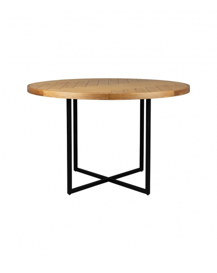 Class Dining Table Oak 120 1