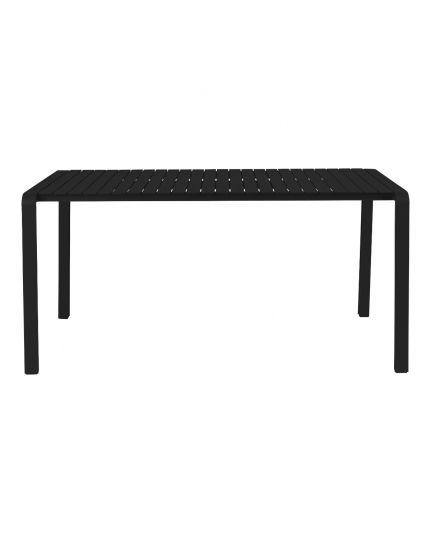 Vondel Tuintafel 168,5x87 Zwart 1