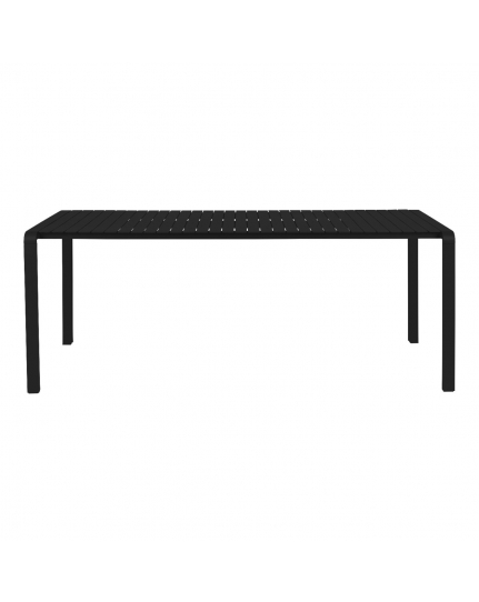 Vondel Tuintafel 214x97 Zwart 1