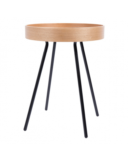Oak Tray Side Table 1
