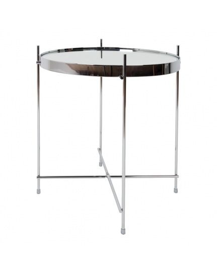 Cupid Side Table Silver 1