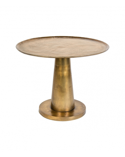 Brute Side Table Brass 1