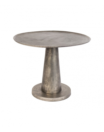 Brute Side Table Nickel 1