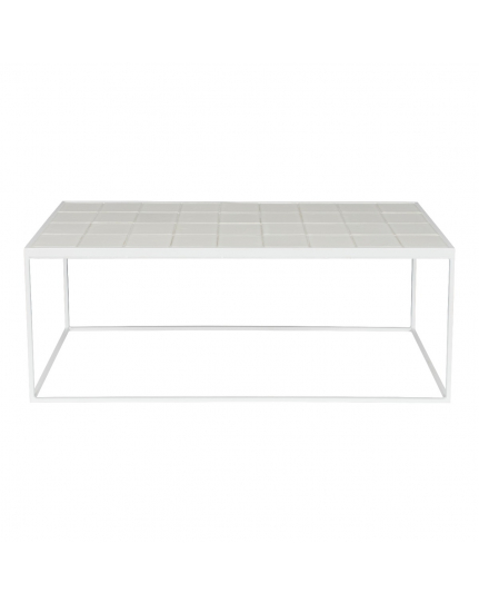Glazed Coffee Table White 6