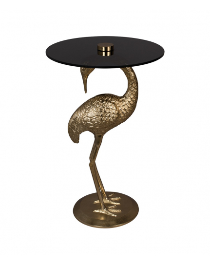 Crane Side Table Gold 1