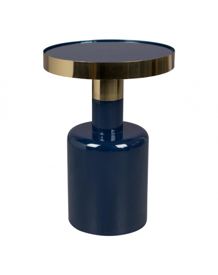 Glam Side Table Blue 1