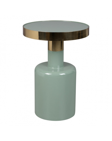 Glam Side Table Green 1