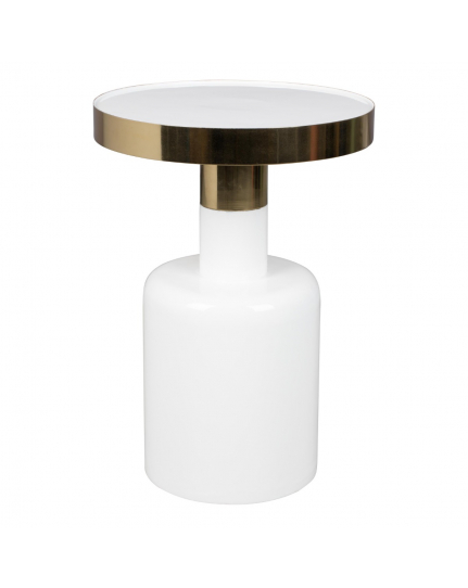 Glam Side Table White 1