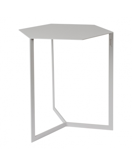 Matrix Side Table Light Grey 1