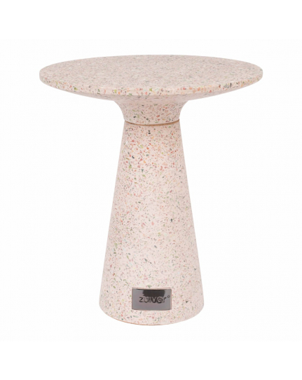 Victoria Side Table Pink 1