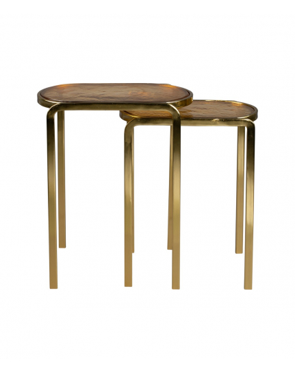 Bandhu Side Table (Set of 2) 1