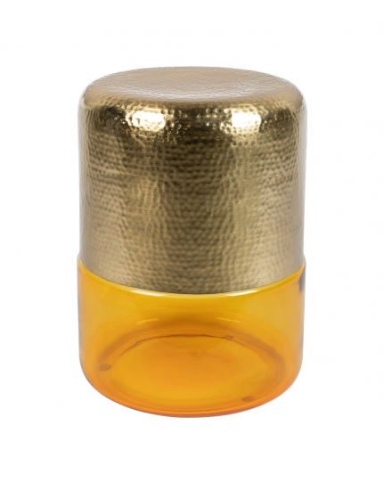 Cave Side Table Yellow 1