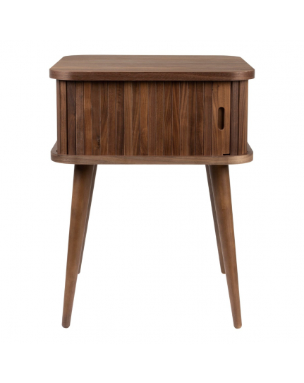 Barbier Bijzettafel Walnoot 1