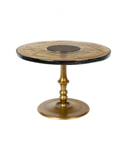 Sue Coffee Table Brass 1