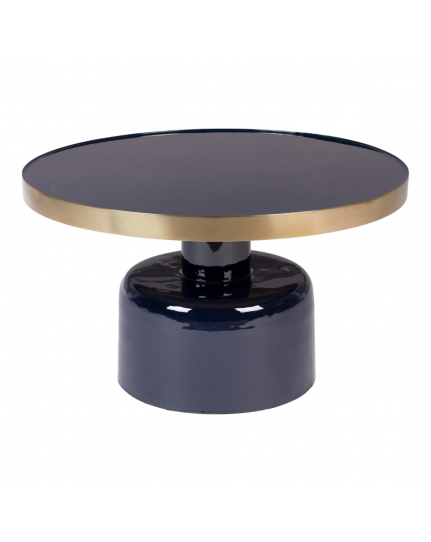 Glam Coffee Table Blue 1