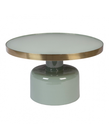Glam Coffee Table Green 1