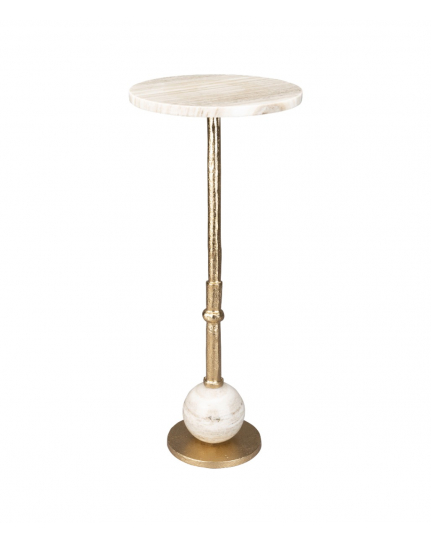 Everest Side Table Beige 1
