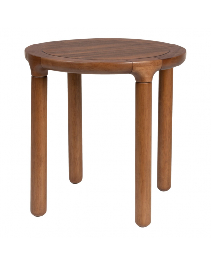 Storm Side Table Walnut  1