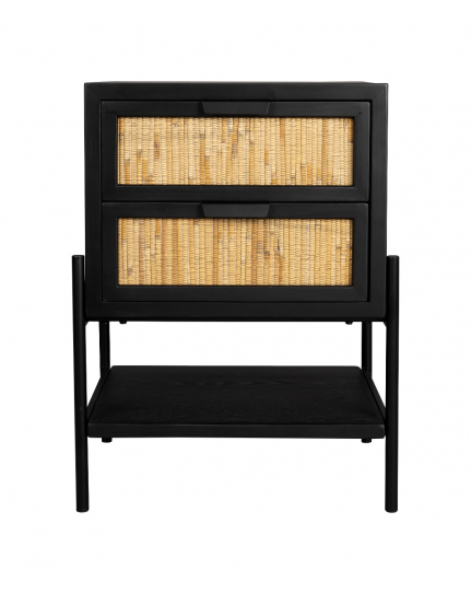 Yasu Bed Side Table Black 1
