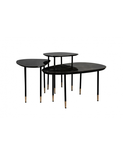 Phyllis Side Table Set of 3 Front