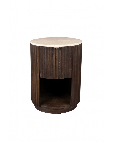 Marlow Side Table/Bed Stand Front