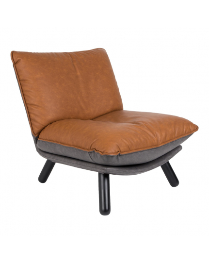 Lazy Sack Lounge Chair LL Brown 1