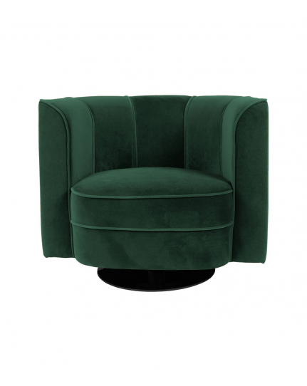 Flower Lounge Chair Green 1