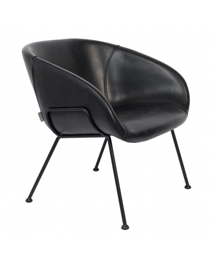 Feston Lounge Chair Black 1