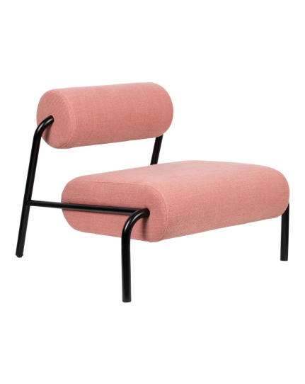 Lekima Lounge Chair Pink 1