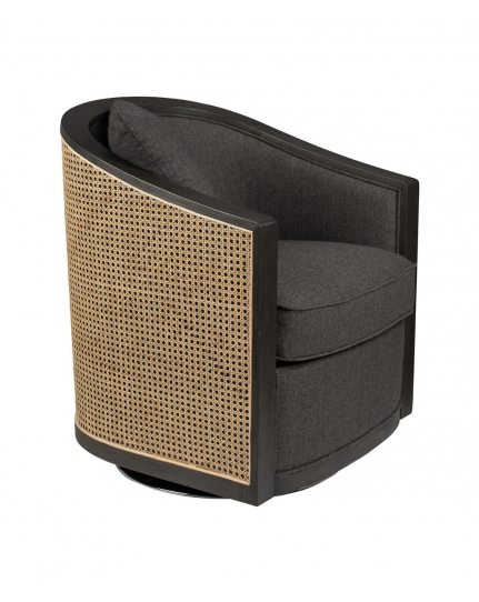 Amaron Lounge Chair Natural/Grey 1