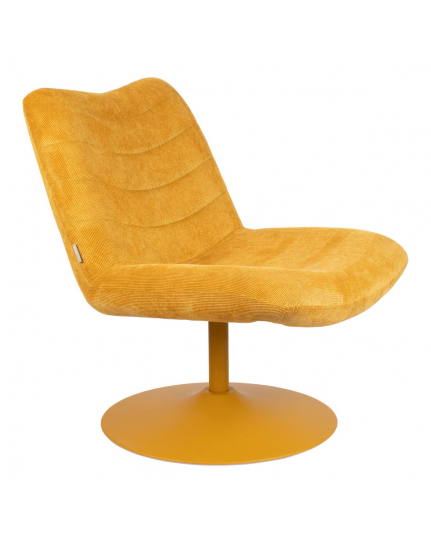 Bubba Lounge Chair Ochre 1