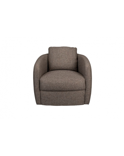 Boho Lounge Chair Stone Front