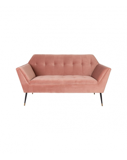 Kate 2 Seater Pink Clay 1