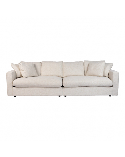 Sense 3 Seater Sofa Cream 1