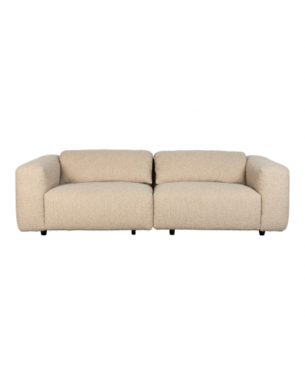 Wings Sofa 3-seater Caramel 13